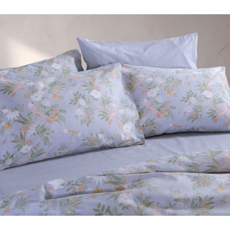 Μαξιλαροθήκη Nef-Nef Dreamel Pink 52x72
