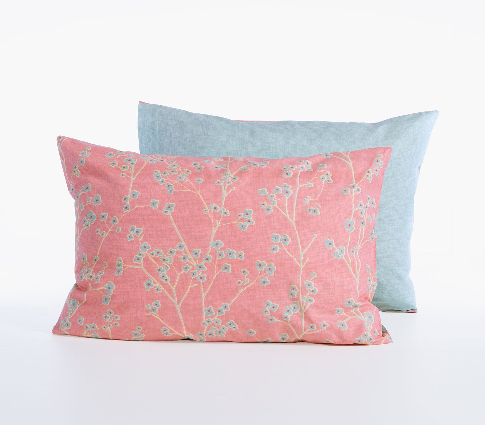 Μαξιλαροθήκη Nef-Nef Floriva Coral 52x72