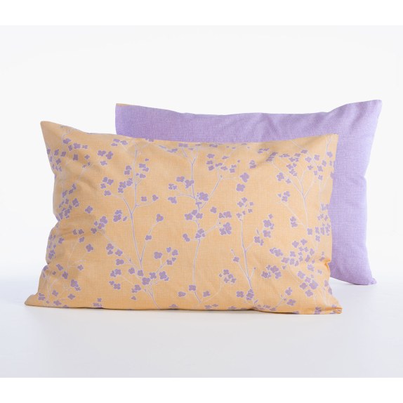 Μαξιλαροθήκη Nef-Nef Floriva Yellow 52x72