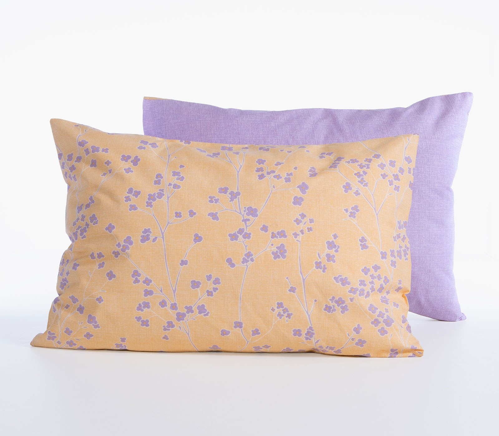 Μαξιλαροθήκη Nef-Nef Floriva Yellow 52x72