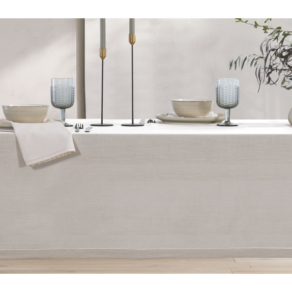 Τραπεζομάντηλο Nef-Nef Steady Ecru D:180cm