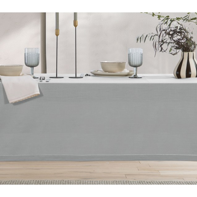 Τραπεζομάντηλο Nef-Nef Steady Beige D:180cm