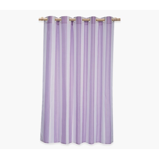 Κουρτίνα Μπάνιου Nef-Nef Vertia Mauve 180x180