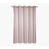 Κουρτίνα Μπάνιου Nef-Nef Floriva Beige 180x180