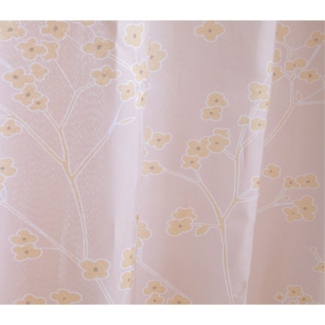 Κουρτίνα Μπάνιου Nef-Nef Floriva Beige 180x180