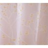 Κουρτίνα Μπάνιου Nef-Nef Floriva Beige 180x180