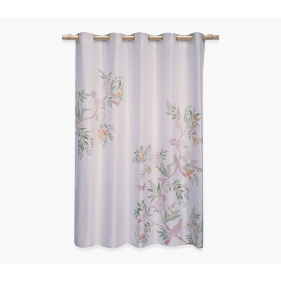 Κουρτίνα Μπάνιου Nef-Nef Dreamel Ecru 180x200