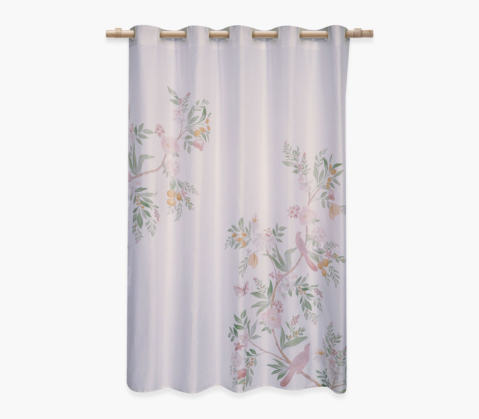 Κουρτίνα Μπάνιου Nef-Nef Dreamel Ecru 180x200