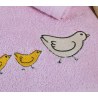 Σετ Βρεφικές Πετσέτες 2 Τεμαχίων Nef-Nef Cute & Sweet Lilac 30x50+70x140