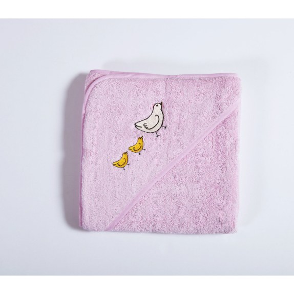 Βρεφική Κάπα Nef-Nef Cute & Sweet Lilac 75x75