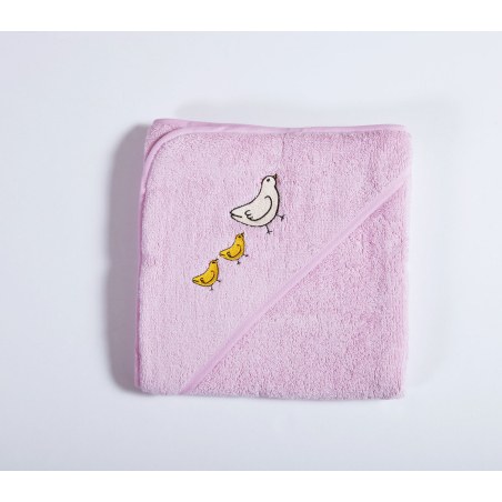 Βρεφική Κάπα Nef-Nef Cute & Sweet Lilac 75x75