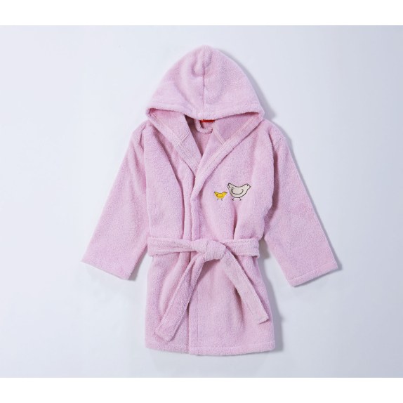 Βρεφικό Μπουρνούζι Nef-Nef Cute & Sweet Lilac 02