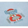 Σετ Βρεφικές Πετσέτες 2 Τεμαχίων Nef-Nef Super Boy L.Blue 30x50+70x140