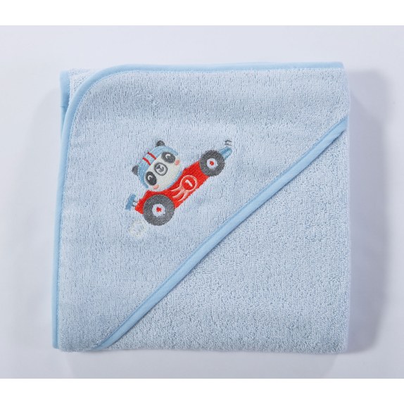 Βρεφική Κάπα Nef-Nef Super Boy L.Blue 75x75