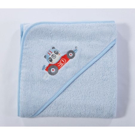 Βρεφική Κάπα Nef-Nef Super Boy L.Blue 75x75