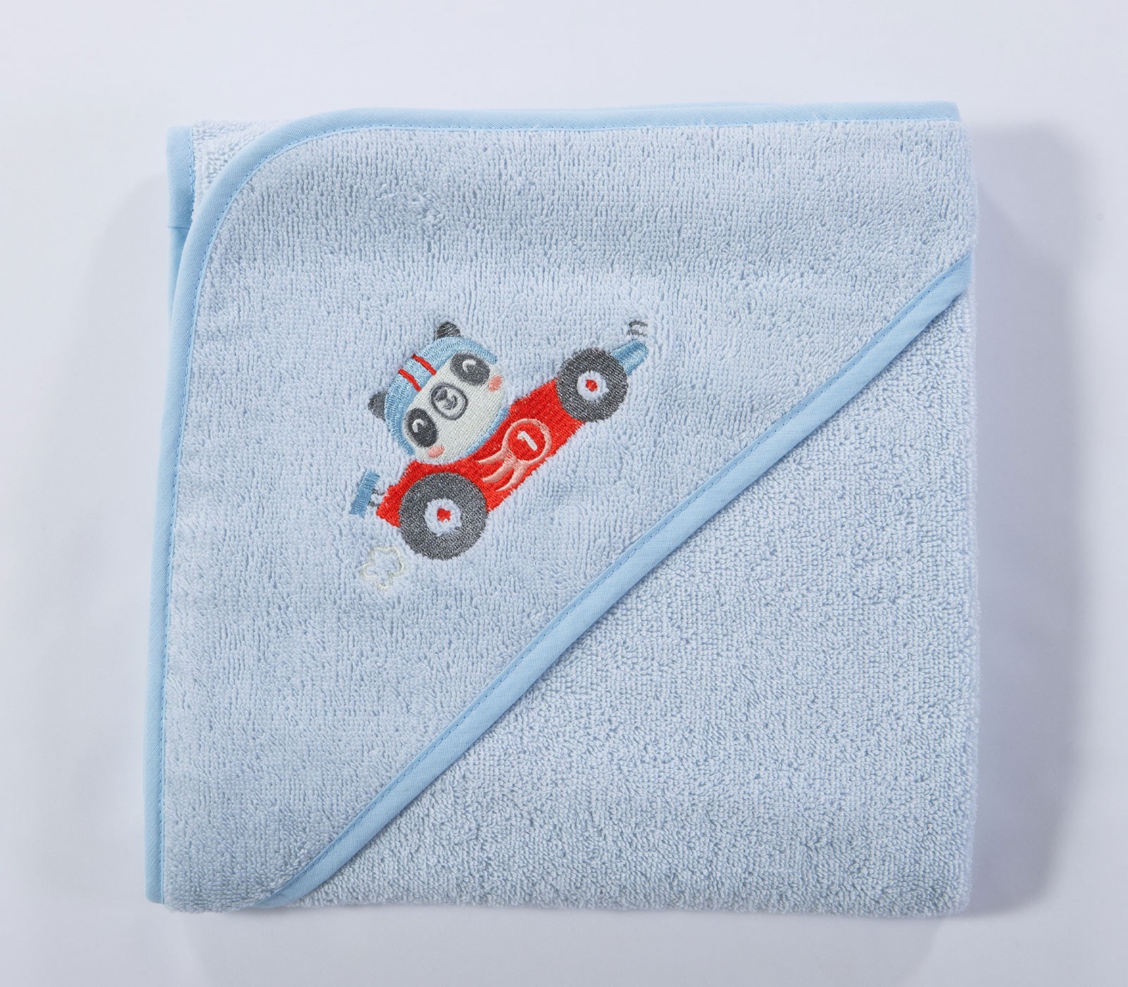 Βρεφική Κάπα Nef-Nef Super Boy L.Blue 75x75