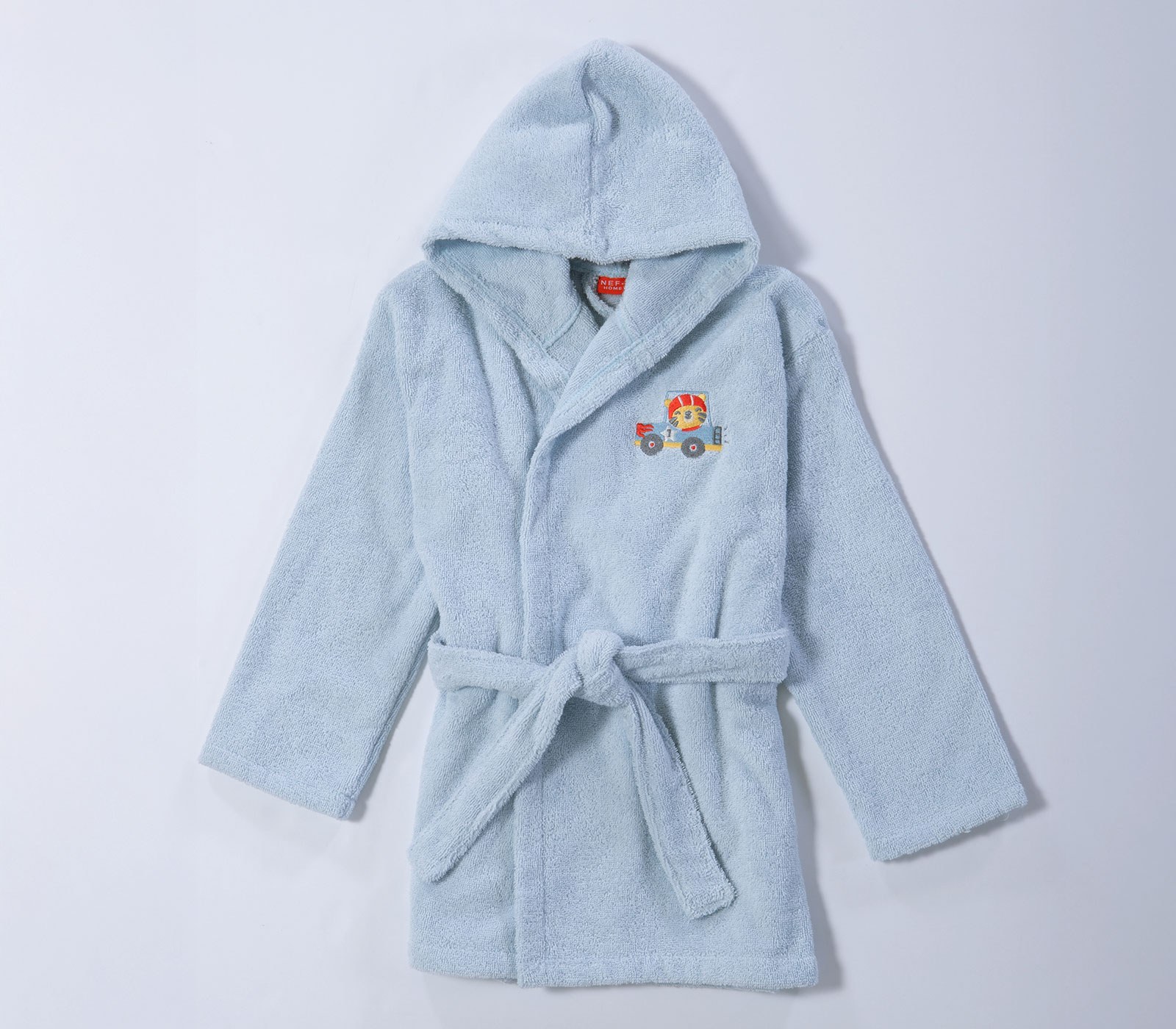 Βρεφικό Μπουρνούζι Nef-Nef Super Boy L.Blue 02