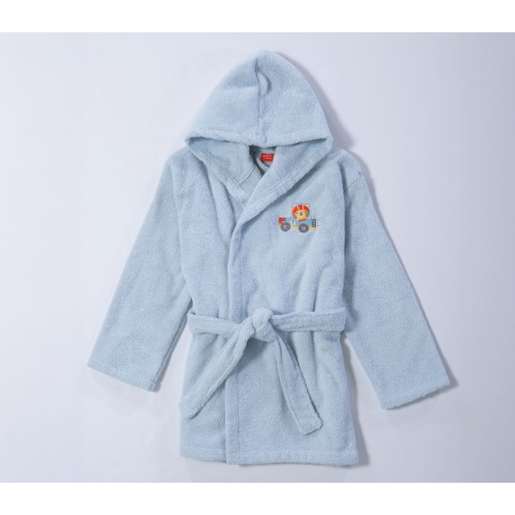 Βρεφικό Μπουρνούζι Nef-Nef Super Boy L.Blue 04