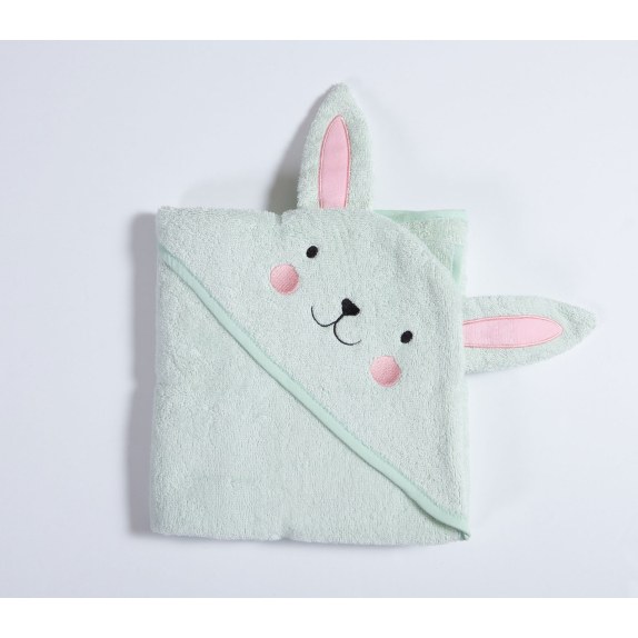 Βρεφική Κάπα Nef-Nef Pic Nic Together Milky Green 75x75