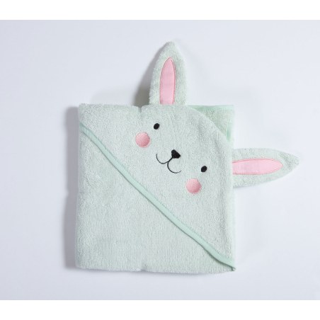 Βρεφική Κάπα Nef-Nef Pic Nic Together Milky Green 75x75