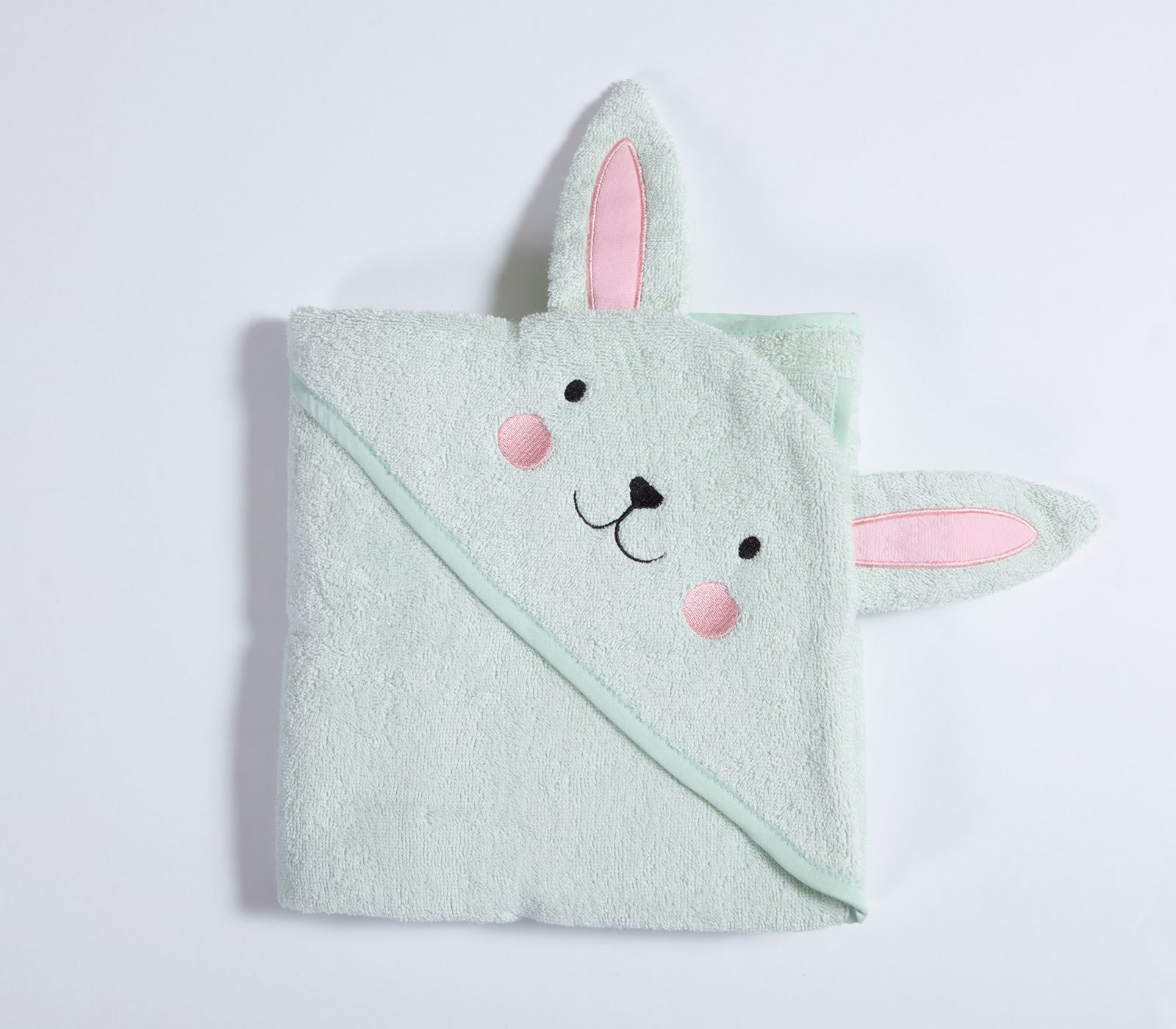 Βρεφική Κάπα Nef-Nef Pic Nic Together Milky Green 75x75