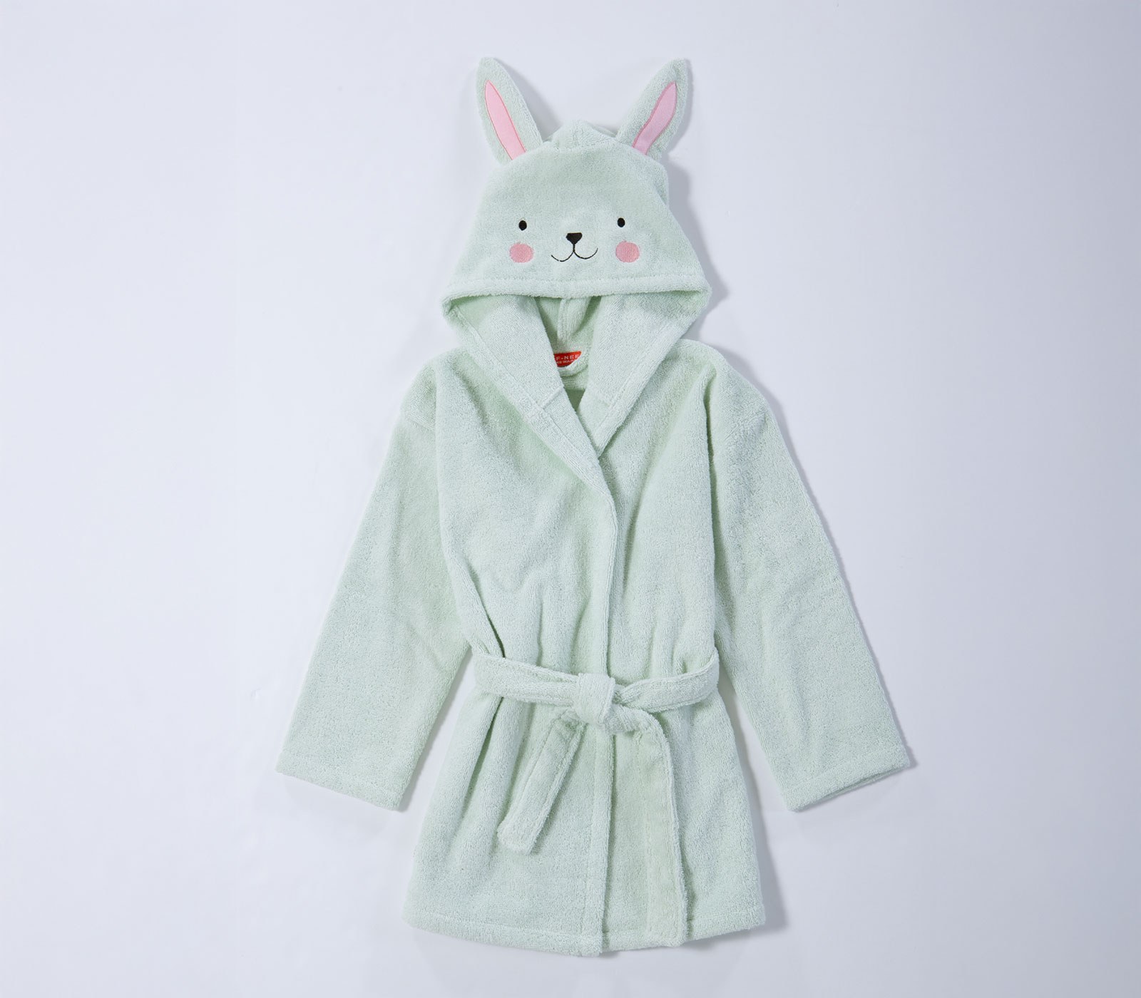 Βρεφικό Μπουρνούζι Nef-Nef Pic Nic Together Milky Green 02