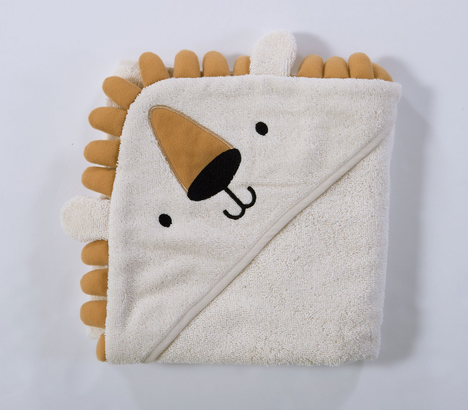 Βρεφική Κάπα Nef-Nef Jungle In Motion Ecru 75x75