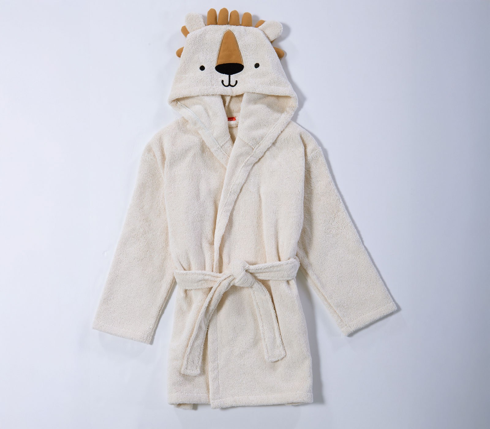 Βρεφικό Μπουρνούζι Nef-Nef Jungle In Motion Ecru 04