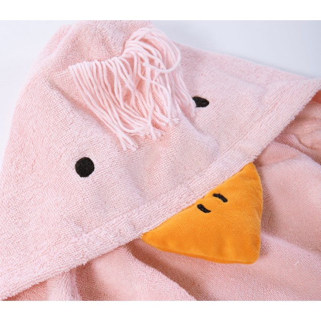 Βρεφική Κάπα Nef-Nef Spring Happiness Pink 70x120