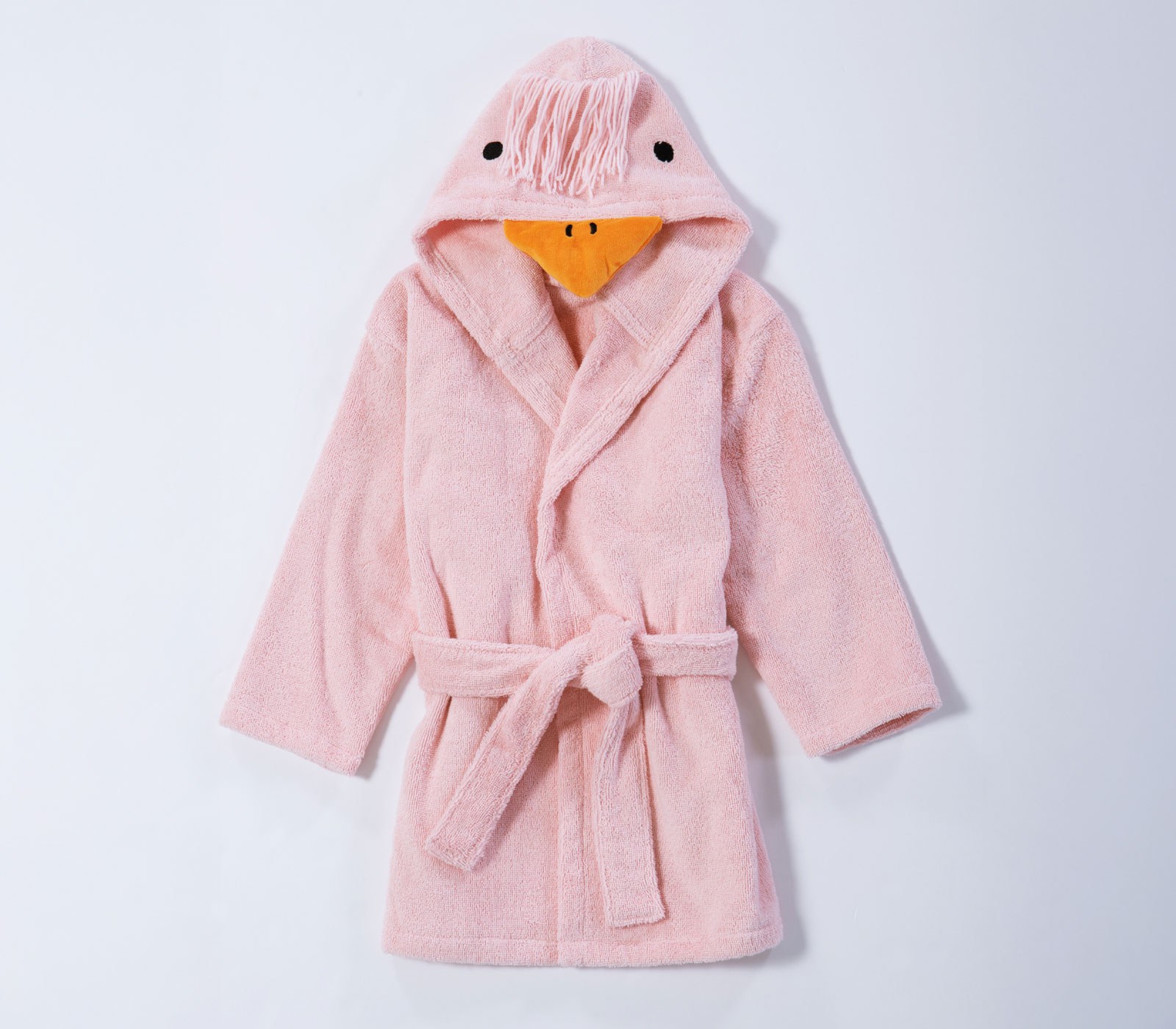 Βρεφικό Μπουρνούζι Nef-Nef Spring Happiness Pink 02