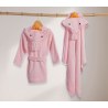 Βρεφικό Μπουρνούζι Nef-Nef Spring Happiness Pink 02