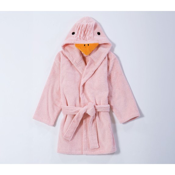 Βρεφικό Μπουρνούζι Nef-Nef Spring Happiness Pink 04