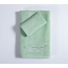 Σετ Βρεφικές Πετσέτες 2 Τεμαχίων Nef-Nef Savana Cameo Green 30x50+70x140