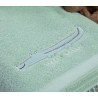 Σετ Βρεφικές Πετσέτες 2 Τεμαχίων Nef-Nef Savana Cameo Green 30x50+70x140