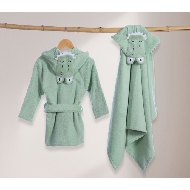 Βρεφική Κάπα Nef-Nef Savana Cameo Green 70x120