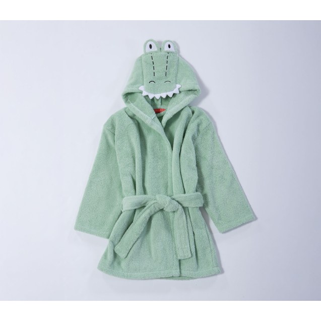 Βρεφικό Μπουρνούζι Nef-Nef Savana Cameo Green 02