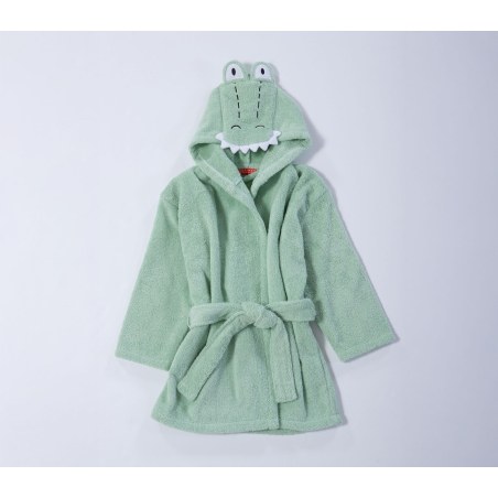 Βρεφικό Μπουρνούζι Nef-Nef Savana Cameo Green 02