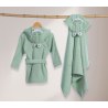 Βρεφικό Μπουρνούζι Nef-Nef Savana Cameo Green 04