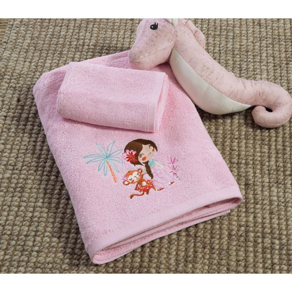 Σετ Παιδικές Πετσέτες 2 Τεμαχίων Nef-Nef Welcome To India...