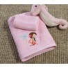Σετ Παιδικές Πετσέτες 2 Τεμαχίων Nef-Nef Welcome To India Pink 30x50+70x140