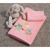 Σετ Παιδικές Πετσέτες 2 Τεμαχίων Nef-Nef Birds Mania Blossom Peach 30x50+70x140