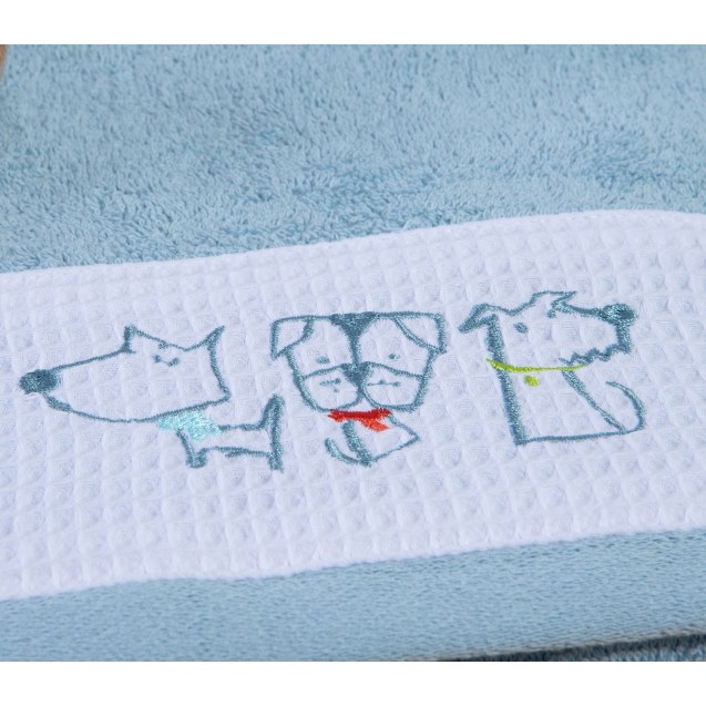 Σετ Παιδικές Πετσέτες 2 Τεμαχίων Nef-Nef Dog...