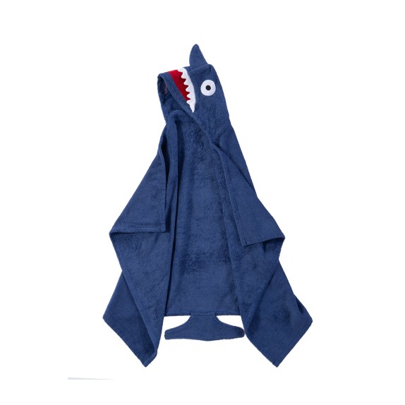 Βρεφική Κάπα Nef-Nef Shark Misty Blue 70x120