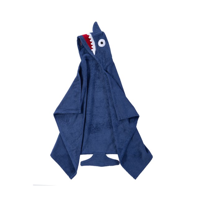 Βρεφική Κάπα Nef-Nef Shark Misty Blue 70x120