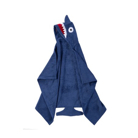 Βρεφική Κάπα Nef-Nef Shark Misty Blue 70x120