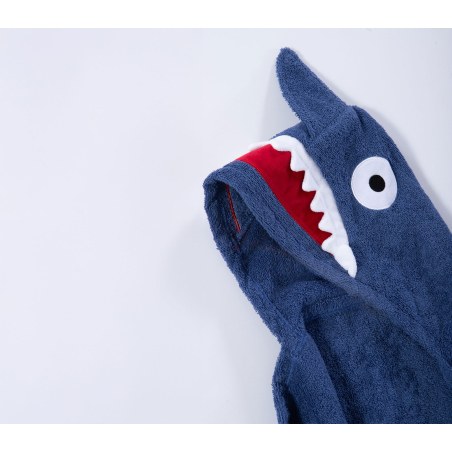 Βρεφική Κάπα Nef-Nef Shark Misty Blue 70x120