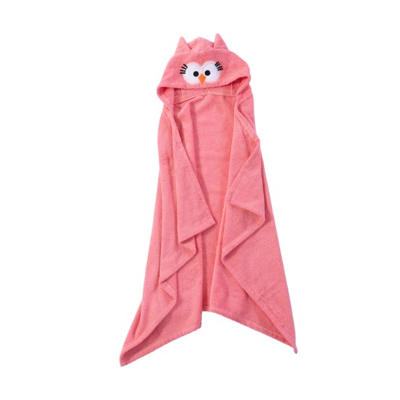 Βρεφική Κάπα Nef-Nef Owl Flamingo Pink 70x120