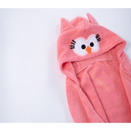 Βρεφική Κάπα Nef-Nef Owl Flamingo Pink 70x120