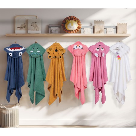 Βρεφική Κάπα Nef-Nef Owl Flamingo Pink 70x120