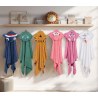 Βρεφική Κάπα Nef-Nef Owl Flamingo Pink 70x120